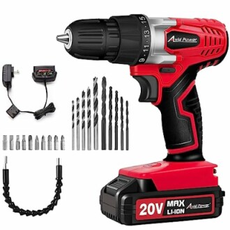 AVID POWER Cordless Drill Set