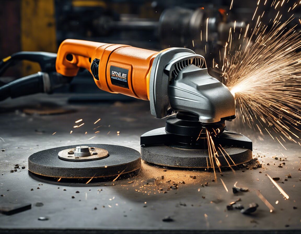 Angle Grinders