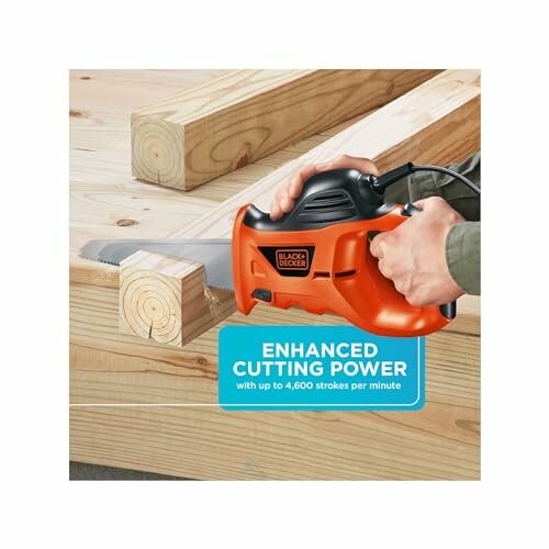 BLACK+DECKER Electric Hand Saw