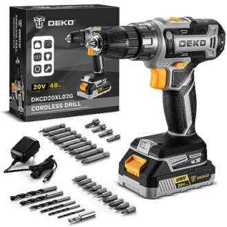 DEKO PRO Cordless Drill
