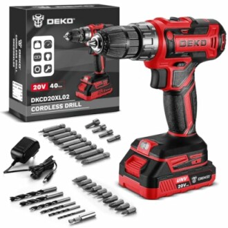 DEKO PRO Cordless Drill 20V Electric