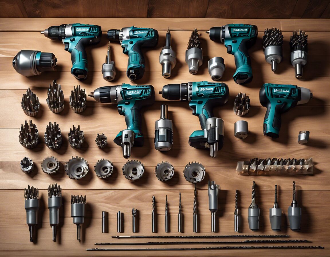 Cordless Drills