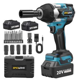 SPICIMOMO Cordless Impact Wrench