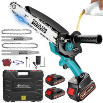 Mini Chainsaw Cordless