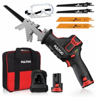 PULITUO Cordless Reciprocating Saw