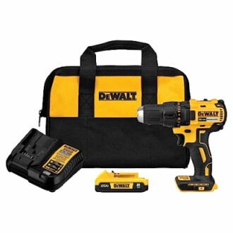 DEWALT 20V MAX Cordless Drill Driver