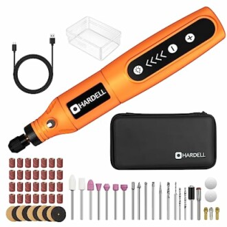 HARDELL Mini Cordless Rotary Tool Kit