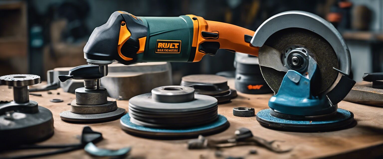 Angle Grinders