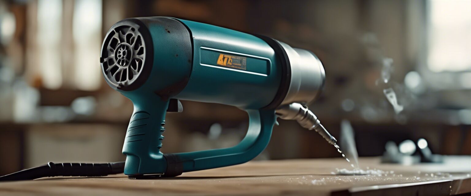 Heat gun maintenance process