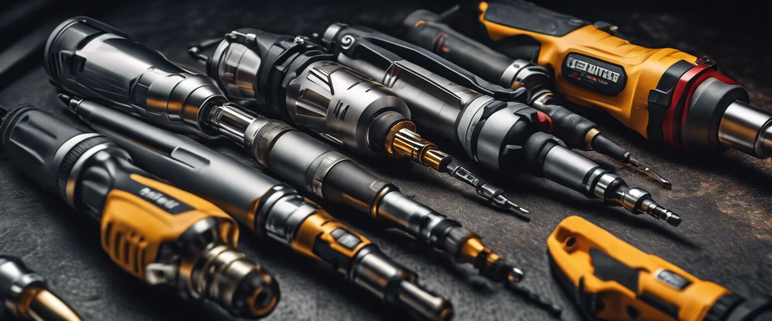 Collection of impact drivers
