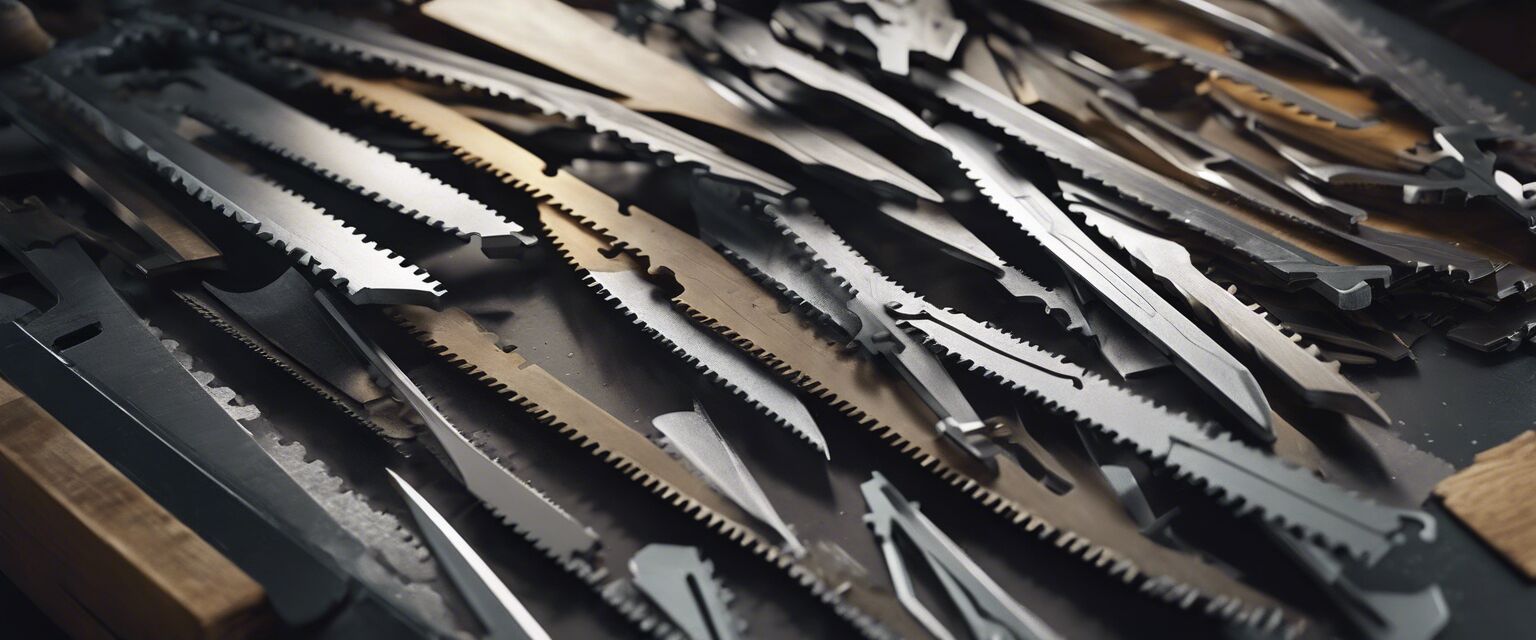 Jigsaw blades