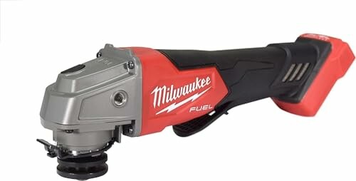 Milwaukee cordless angle grinder tool