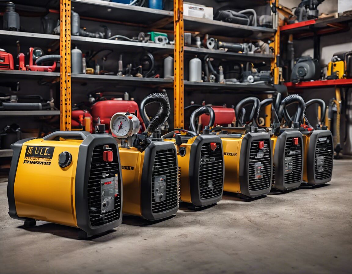 Portable Air Compressors