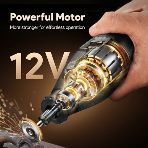 DEPSTECH 12V Cordless Rotary Tool